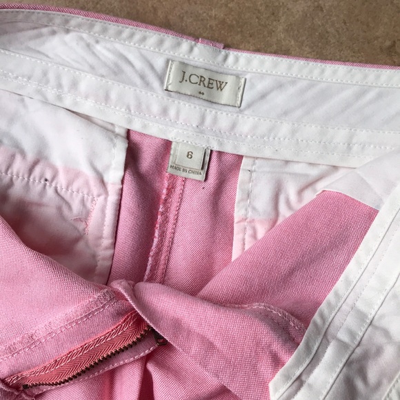 Salmon J. Crew chino shorts - Picture 3 of 4